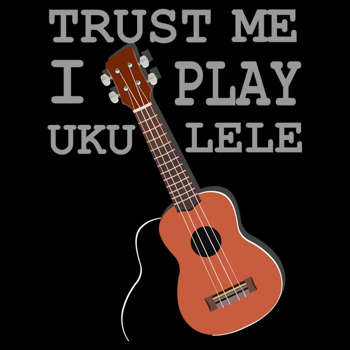 Trust Me I Play Ukulele 16 in Basic Backpack