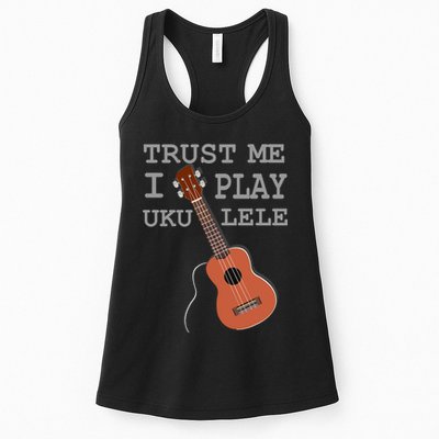 Trust Me I Play Ukulele Womens Tank Top