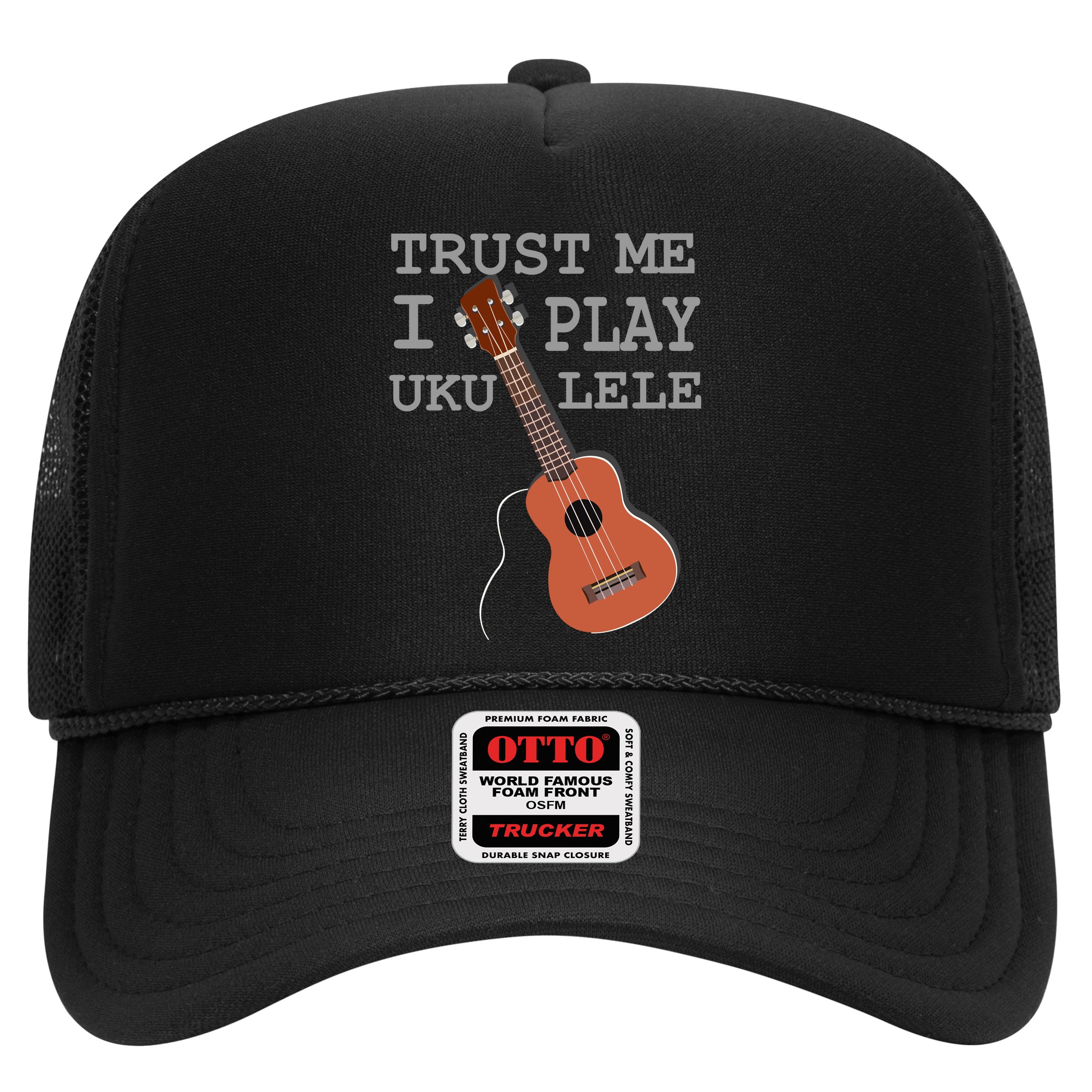 Trust Me I Play Ukulele Hat