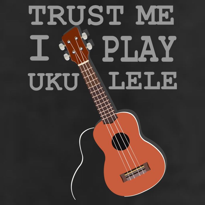 Trust Me I Play Ukulele Hat