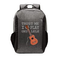 Trust Me I Play Ukulele Vector Backpack