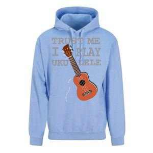 Trust Me I Play Ukulele Unisex Surf Hoodie