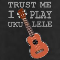 Trust Me I Play Ukulele Funny Music Adult Drive Performance Visor