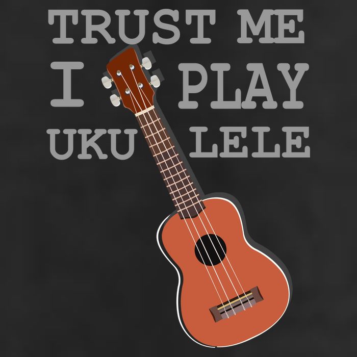 Trust Me I Play Ukulele Funny Music Adult Drive Performance Visor