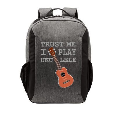 Trust Me I Play Ukulele Funny Music Vector Backpack