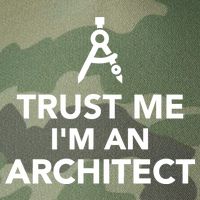 Trust Me I'm A Architect Legacy Tie Dye Trucker Hat
