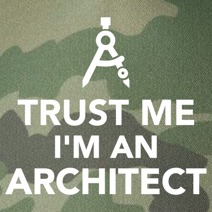Trust Me I'm A Architect Legacy Tie Dye Trucker Hat