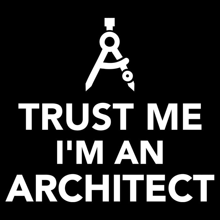 Trust Me I'm A Architect Performance Shirt