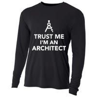Trust Me I'm A Architect Cooling Performance Long Sleeve Crew