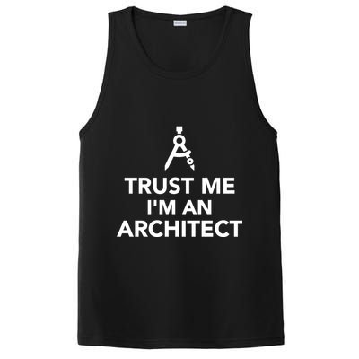 Trust Me I'm A Architect PosiCharge Competitor Tank