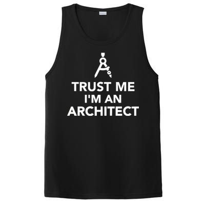 Trust Me I'm A Architect PosiCharge Competitor Tank