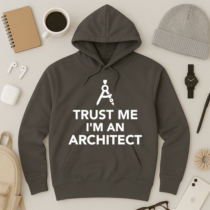 Trust Me I'm A Architect Hoodie