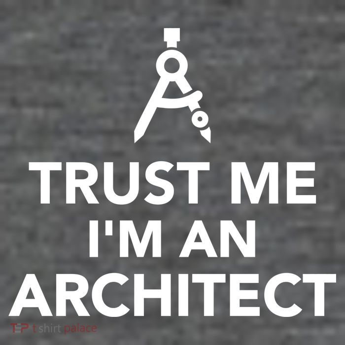 Trust Me I'm A Architect Flatbill Hat