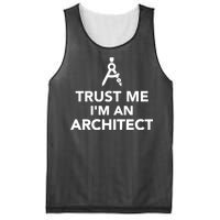 Trust Me I'm A Architect Mesh Reversible Basketball Jersey Tank