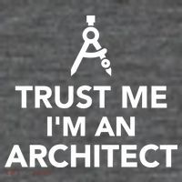Trust Me I'm A Architect 25L Jumbo Tote