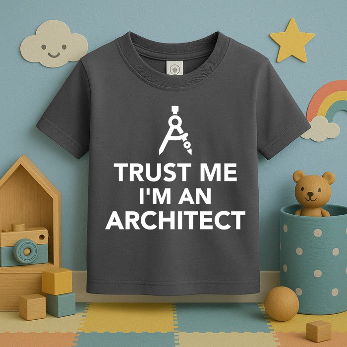 Trust Me I'm A Architect Toddler T-Shirt