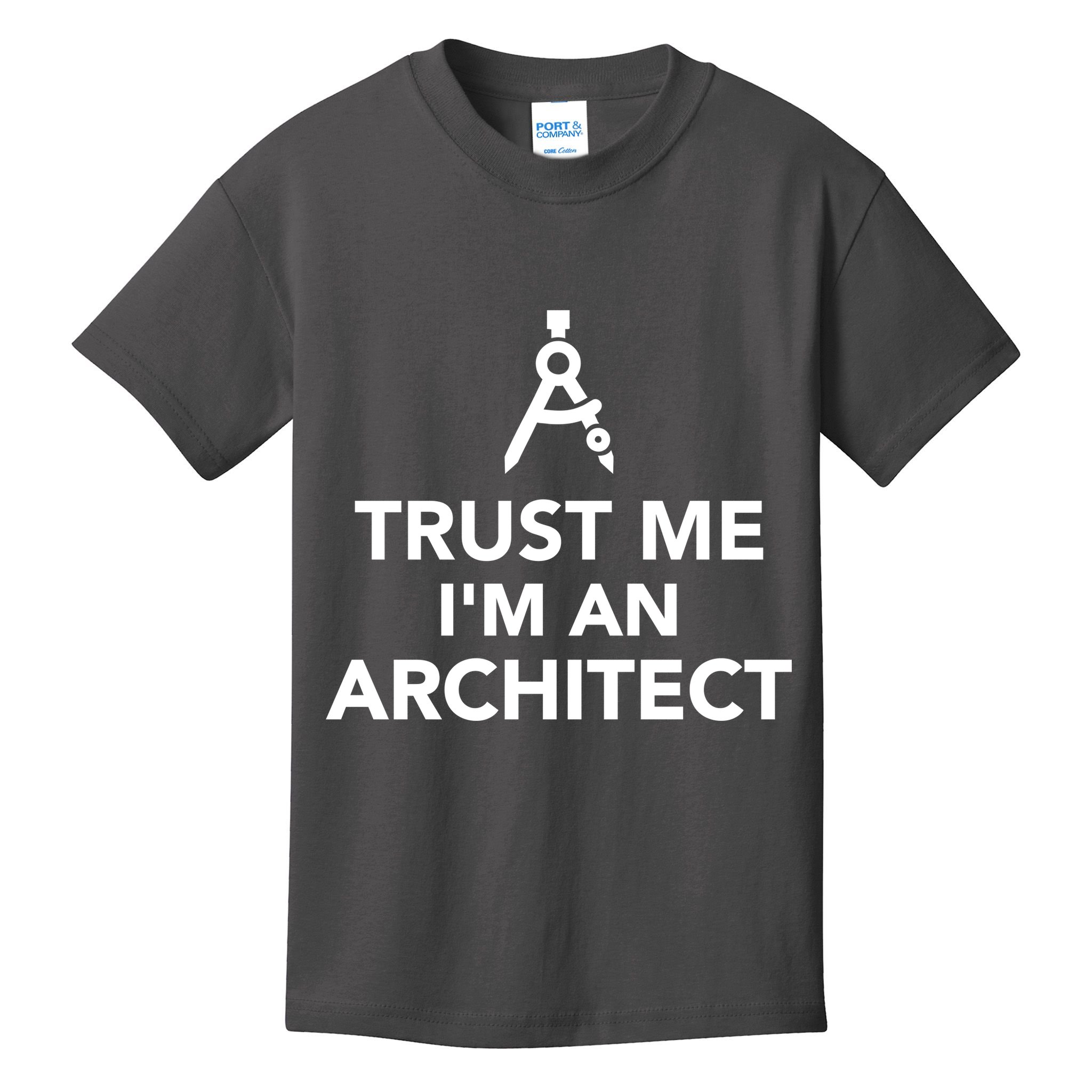 Trust Me I'm A Architect Kids T-Shirt