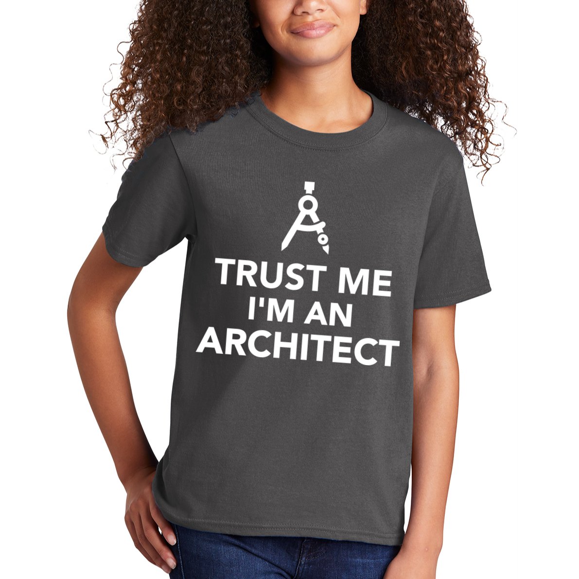 Trust Me I'm A Architect Kids T-Shirt