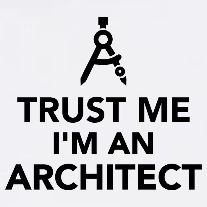 Trust Me I'm A Architect Garment-Dyed Sweatshirt