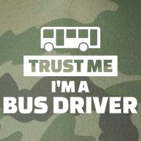 Trust Me I'm A Bus Driver Legacy Tie Dye Trucker Hat