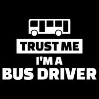 Trust Me I'm A Bus Driver 7-Panel Snapback Hat
