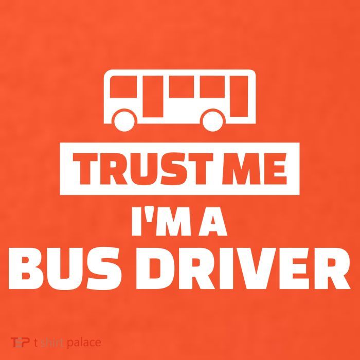 Trust Me I'm A Bus Driver Mesh Reversible Basketball Jersey Tank