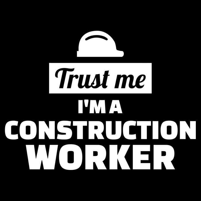 Trust Me I'm A Construction Worker Impact Tech Backpack