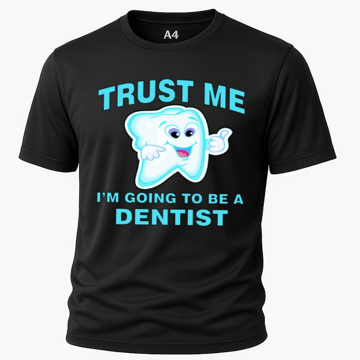 Trust Me I'm A Dentist Cooling Performance Crew T-Shirt
