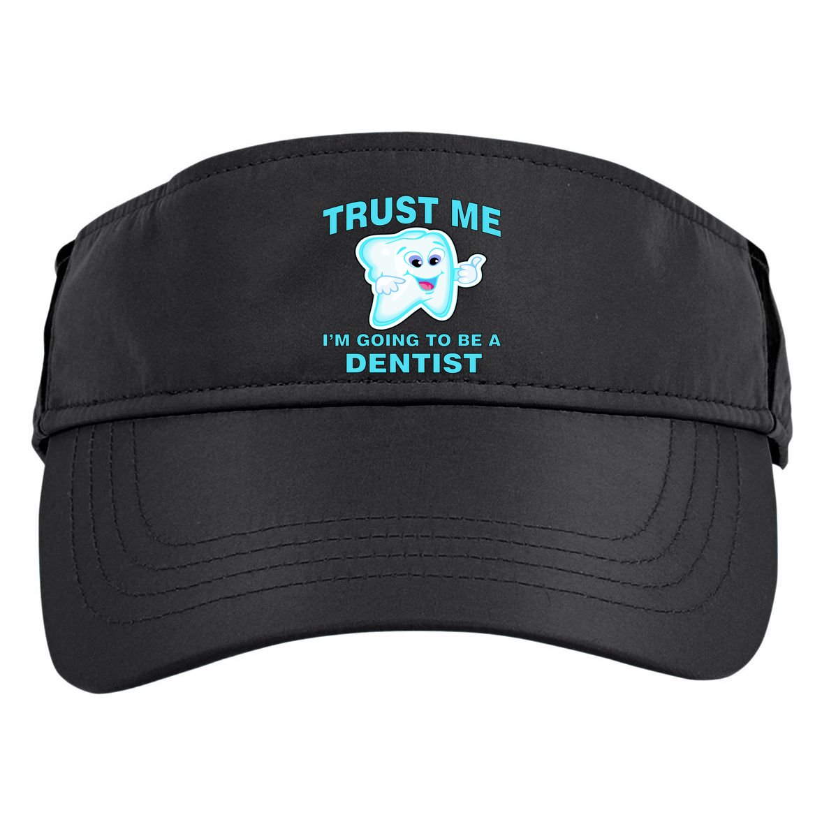 Trust Me I'm A Dentist Adult Drive Performance Visor