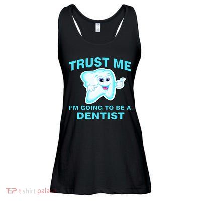 Trust Me I'm A Dentist Ladies Essential Flowy Tank