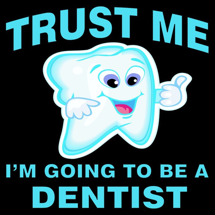 Trust Me I'm A Dentist 16 in Basic Backpack