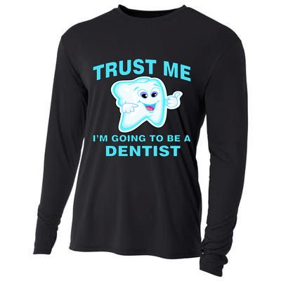Trust Me I'm A Dentist Cooling Performance Long Sleeve Crew