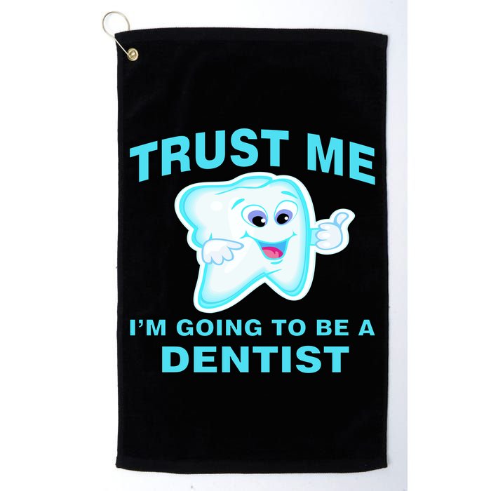 Trust Me I'm A Dentist Golf Towel