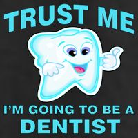 Trust Me I'm A Dentist Golf Towel