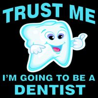 Trust Me I'm A Dentist Kids T-Shirt