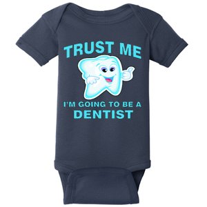 Trust Me I'm A Dentist Baby Bodysuit