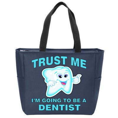 Trust Me I'm A Dentist Zip Tote Bag