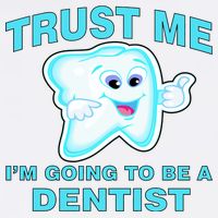 Trust Me I'm A Dentist Garment-Dyed Sweatshirt