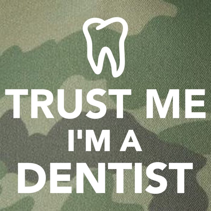 Trust Me I'm A Dentist Funny Legacy Tie Dye Trucker Hat