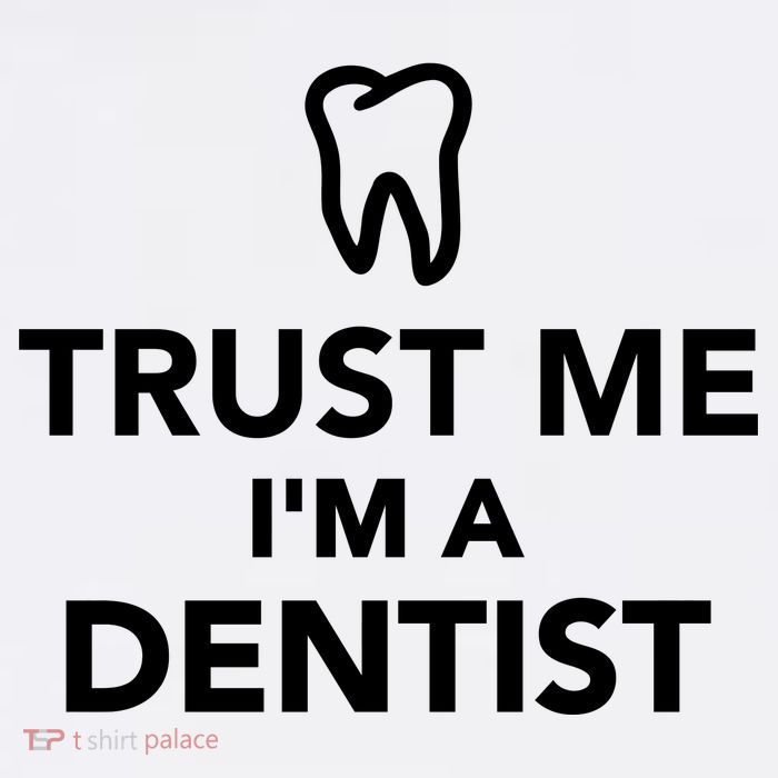 Trust Me I'm A Dentist Funny 11oz C Handle Ceramic Mug