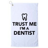 Trust Me I'm A Dentist Funny Golf Towel