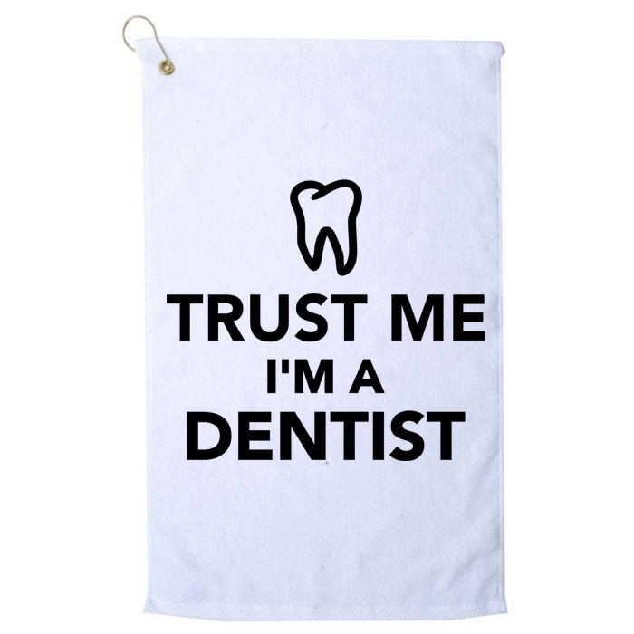 Trust Me I'm A Dentist Funny Golf Towel