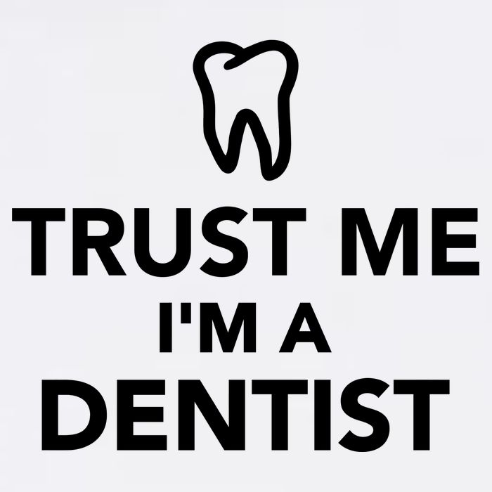 Trust Me I'm A Dentist Funny Women's V-Neck T-Shirt