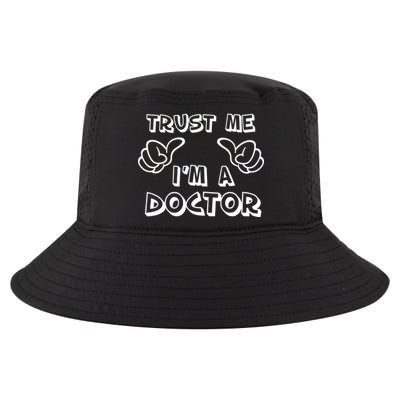 Trust Me I'm A Doctor Cool Comfort Performance Bucket Hat