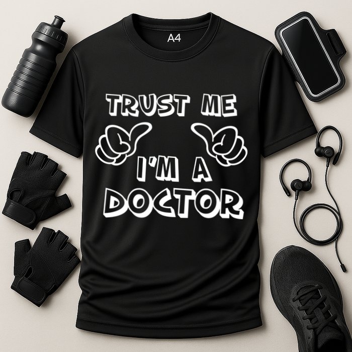 Trust Me I'm A Doctor Cooling Performance Crew T-Shirt