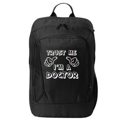 Trust Me I'm A Doctor City Backpack