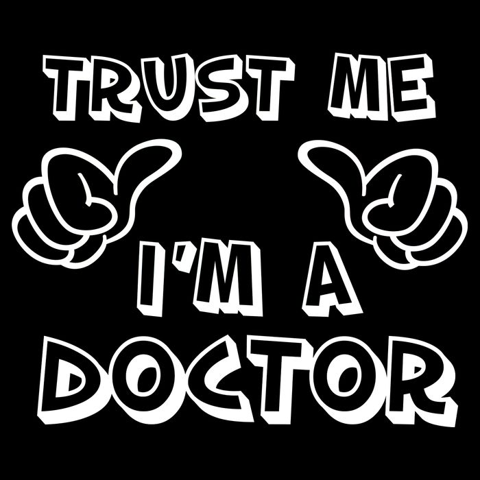 Trust Me I'm A Doctor Impact Tech Backpack
