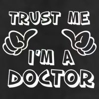 Trust Me I'm A Doctor 11oz C Handle Ceramic Mug