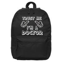 Trust Me I'm A Doctor 16 in Basic Backpack