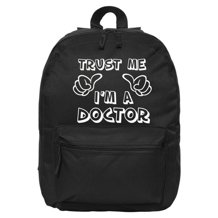 Trust Me I'm A Doctor 16 in Basic Backpack